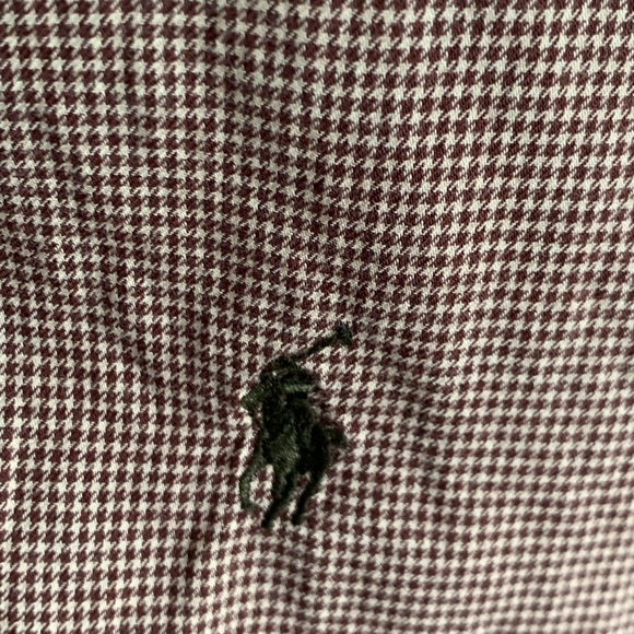 Ralph Lauren Plaid Long Sleeve Button Down Shirt - Picture 4 of 4